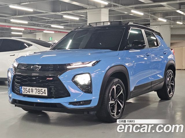 Chevrolet Trailblazer 1.3 Turbo 4WD RS 2023 — фото 3
