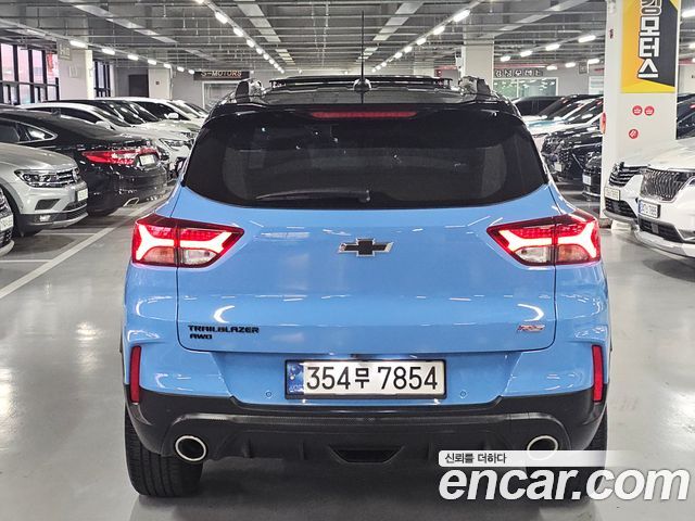 Chevrolet Trailblazer 1.3 Turbo 4WD RS 2023 — фото 4