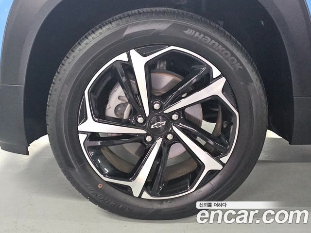 Chevrolet Trailblazer 1.3 Turbo 4WD RS 2023 — фото 5