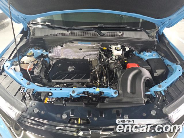 Chevrolet Trailblazer 1.3 Turbo 4WD RS 2023 — фото 6