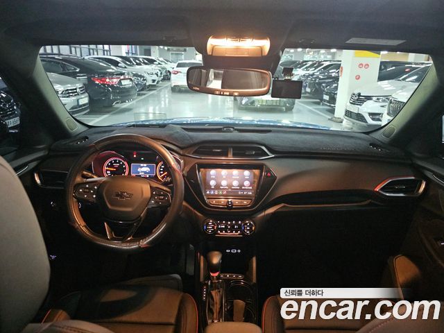 Chevrolet Trailblazer 1.3 Turbo 4WD RS 2023 — фото 7
