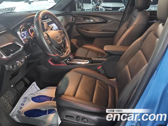 Chevrolet Trailblazer 1.3 Turbo 4WD RS 2023 — фото 9