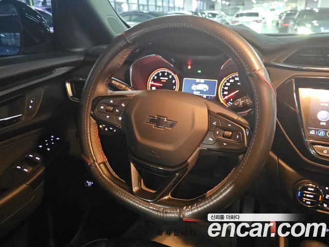 Chevrolet Trailblazer 1.3 Turbo 4WD RS 2023 — фото 16