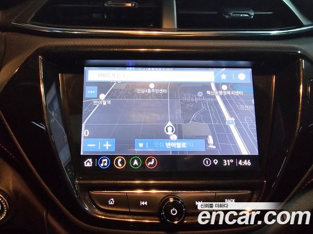 Chevrolet Trailblazer 1.3 Turbo 4WD RS 2023 — фото 17
