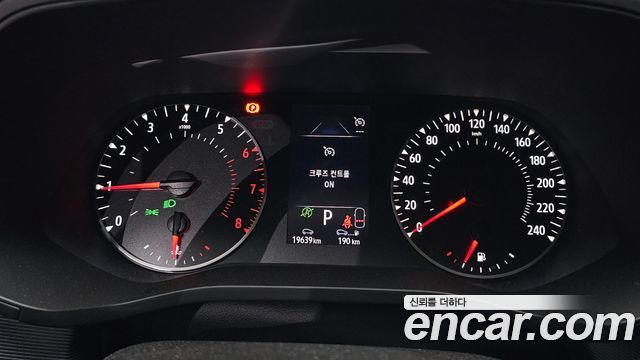 Renault Korea XM3 1.6 GTe RE 2022 — фото 8