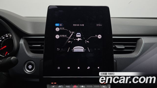Renault Korea XM3 1.6 GTe RE 2022 — фото 27