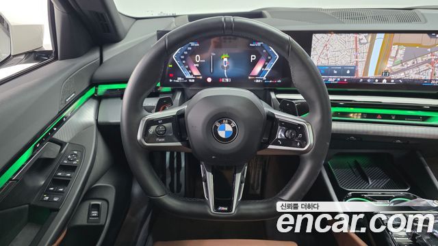 BMW 5 Series (G60) 530i xDrive M Sport 2024 — фото 13