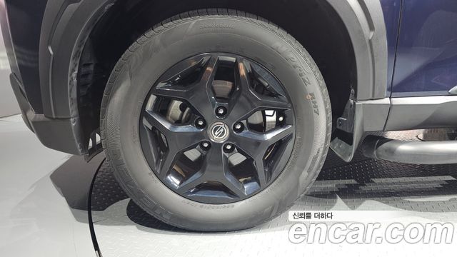 KG Mobility (SsangYong) Rexton Sports Khan Diesel 2.2 4WD Prestige 2021 — фото 5