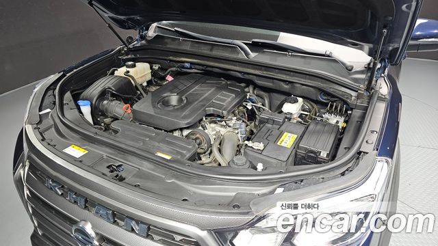 KG Mobility (SsangYong) Rexton Sports Khan Diesel 2.2 4WD Prestige 2021 — фото 6