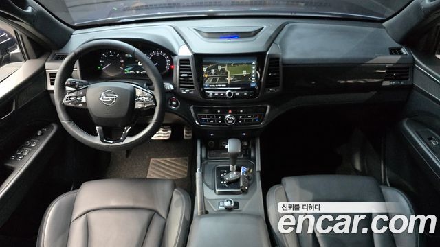 KG Mobility (SsangYong) Rexton Sports Khan Diesel 2.2 4WD Prestige 2021 — фото 7
