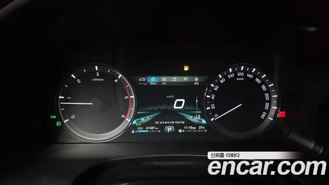KG Mobility (SsangYong) Rexton Sports Khan Diesel 2.2 4WD Prestige 2021 — фото 8