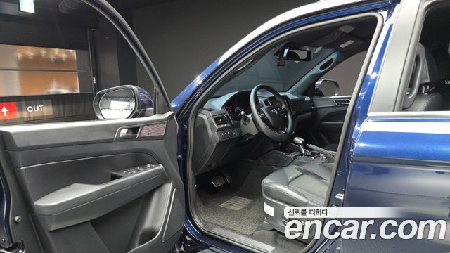 KG Mobility (SsangYong) Rexton Sports Khan Diesel 2.2 4WD Prestige 2021 — фото 10