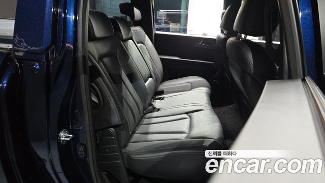 KG Mobility (SsangYong) Rexton Sports Khan Diesel 2.2 4WD Prestige 2021 — фото 11