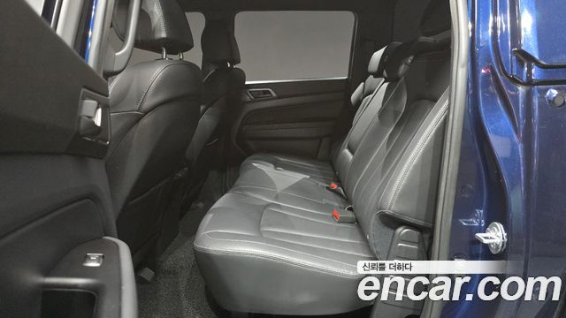 KG Mobility (SsangYong) Rexton Sports Khan Diesel 2.2 4WD Prestige 2021 — фото 12