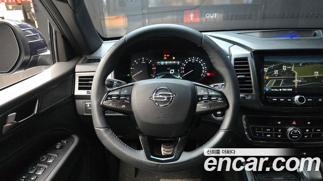 KG Mobility (SsangYong) Rexton Sports Khan Diesel 2.2 4WD Prestige 2021 — фото 13