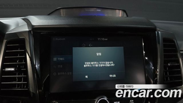 KG Mobility (SsangYong) Rexton Sports Khan Diesel 2.2 4WD Prestige 2021 — фото 15