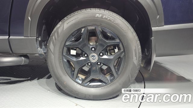 KG Mobility (SsangYong) Rexton Sports Khan Diesel 2.2 4WD Prestige 2021 — фото 21