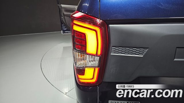 KG Mobility (SsangYong) Rexton Sports Khan Diesel 2.2 4WD Prestige 2021 — фото 23