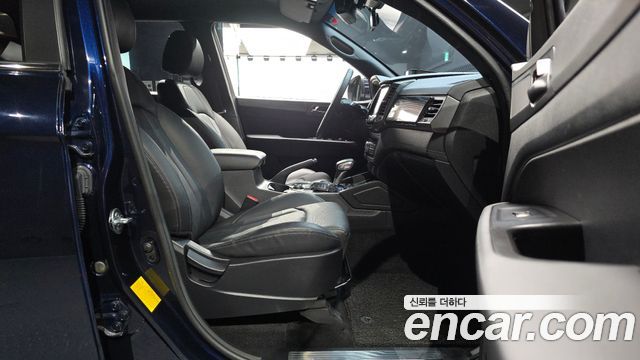 KG Mobility (SsangYong) Rexton Sports Khan Diesel 2.2 4WD Prestige 2021 — фото 26