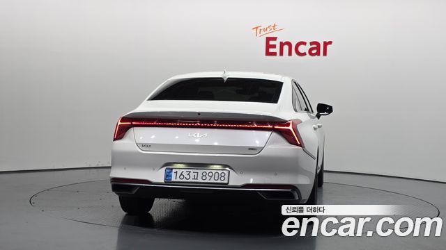 Kia K8 Hybrid Noblesse Lite 2023 — фото 4