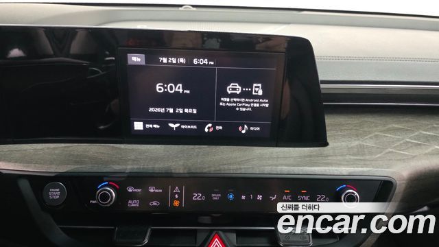 Kia K8 Hybrid Noblesse Lite 2023 — фото 14