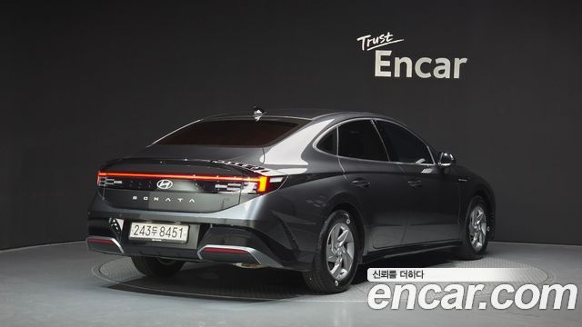 Hyundai Sonata The Edge (DN8) 2.0 LPG(Rent) Business 1 2024 — фото 2