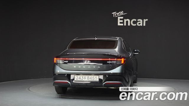 Hyundai Sonata The Edge (DN8) 2.0 LPG(Rent) Business 1 2024 — фото 4