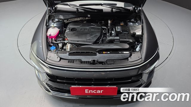 Hyundai Sonata The Edge (DN8) 2.0 LPG(Rent) Business 1 2024 — фото 6