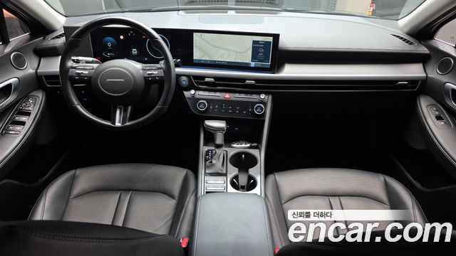 Hyundai Sonata The Edge (DN8) 2.0 LPG(Rent) Business 1 2024 — фото 7