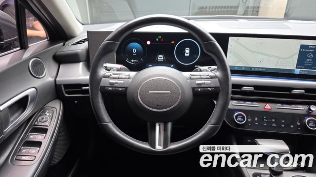 Hyundai Sonata The Edge (DN8) 2.0 LPG(Rent) Business 1 2024 — фото 12