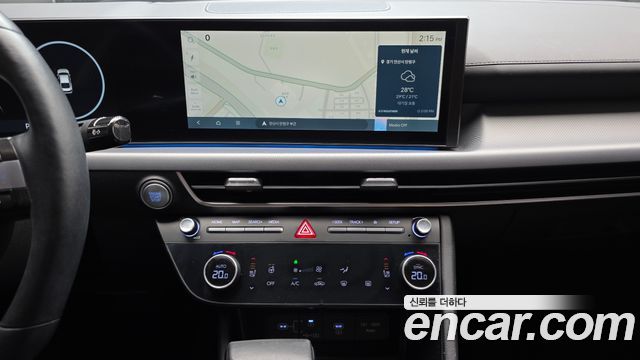 Hyundai Sonata The Edge (DN8) 2.0 LPG(Rent) Business 1 2024 — фото 27
