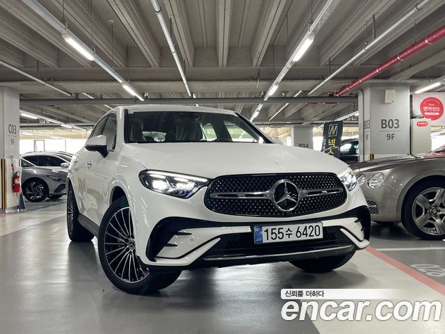 Mercedes-Benz GLC-Class (X254) GLC300 4MATIC Coupe