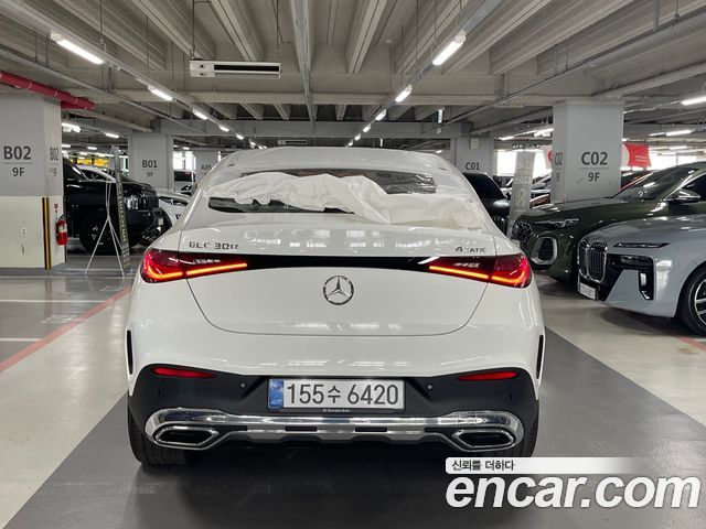 Mercedes-Benz GLC-Class (X254) GLC300 4MATIC Coupe 2026 — фото 3