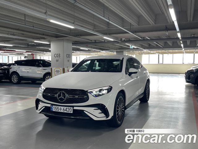 Mercedes-Benz GLC-Class (X254) GLC300 4MATIC Coupe 2026 — фото 4