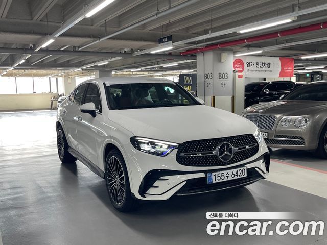 Mercedes-Benz GLC-Class (X254) GLC300 4MATIC Coupe 2026 — фото 5