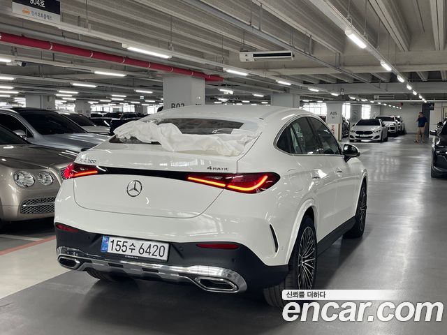 Mercedes-Benz GLC-Class (X254) GLC300 4MATIC Coupe 2026 — фото 8