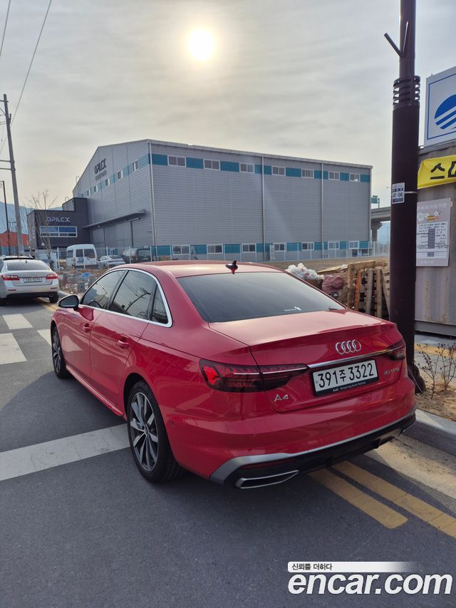 Audi A4 (B9) 40 TFSI Premium 2023 — фото 2