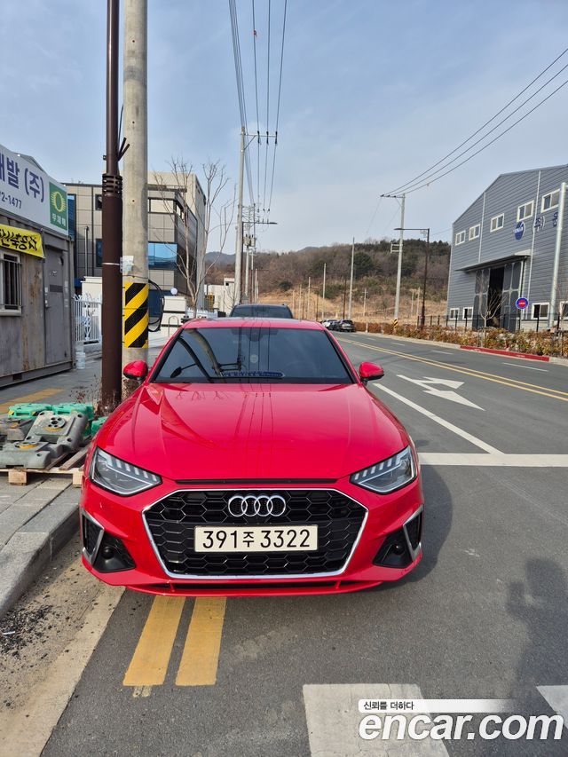Audi A4 (B9) 40 TFSI Premium 2023 — фото 3