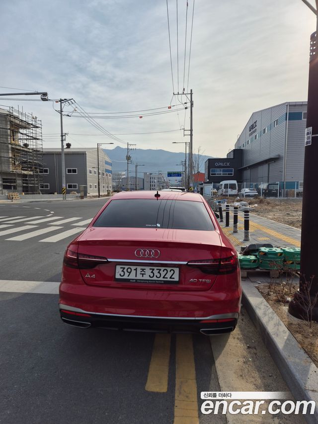 Audi A4 (B9) 40 TFSI Premium 2023 — фото 4