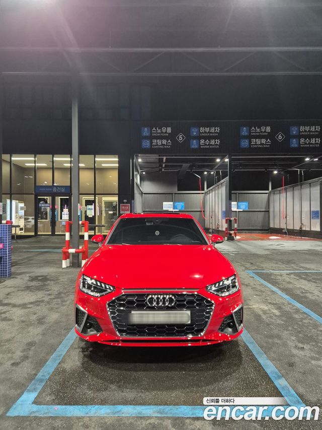 Audi A4 (B9) 40 TFSI Premium 2023 — фото 5