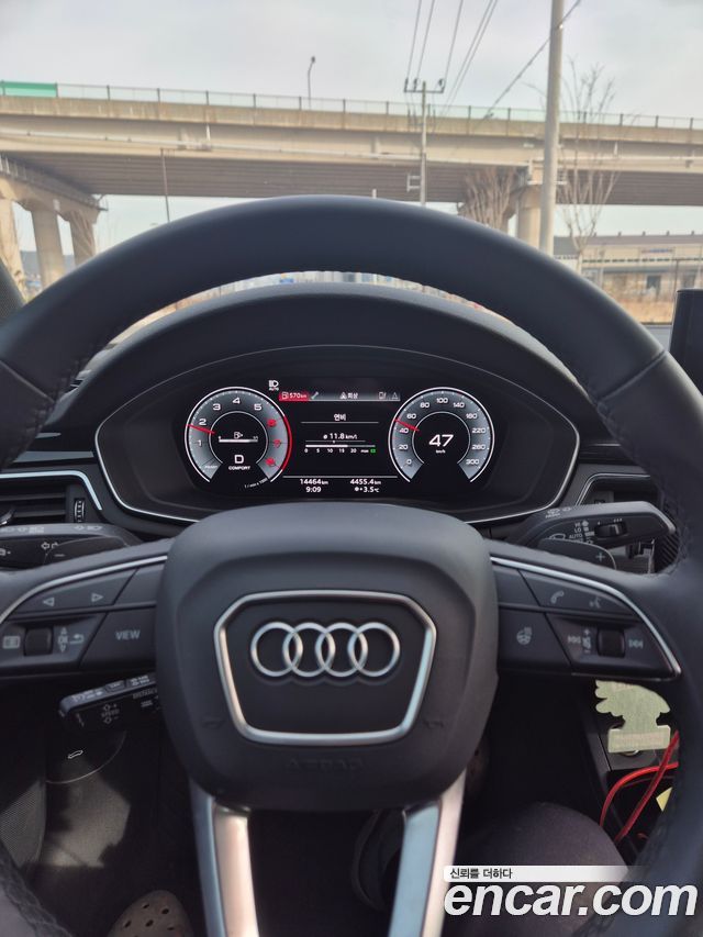 Audi A4 (B9) 40 TFSI Premium 2023 — фото 7