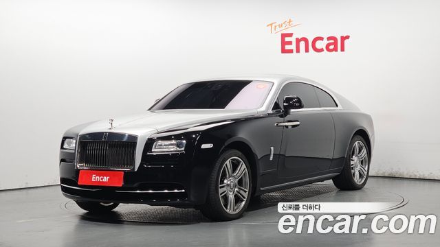 Rolls-Royce Wraith 6.6