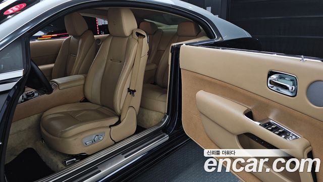 Rolls-Royce Wraith 6.6 2015 — фото 15