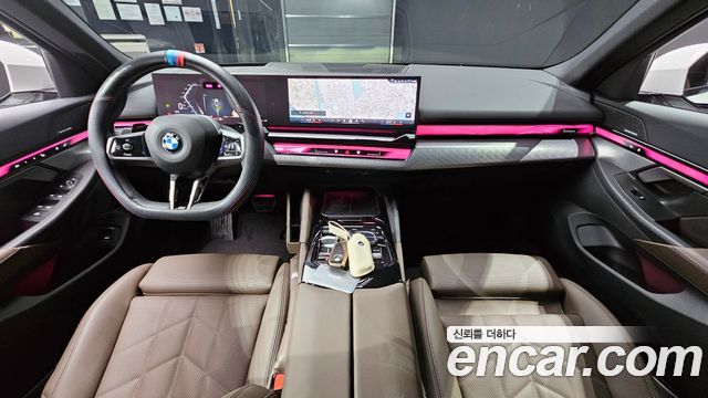 BMW 5 Series (G60) 520i M Sport 2025 — фото 7