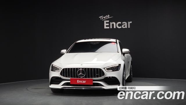 Mercedes-Benz AMG GT 4Door 43 4MATIC+ 2021 — фото 3