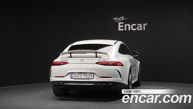 Mercedes-Benz AMG GT 4Door 43 4MATIC+ 2021 — фото 4