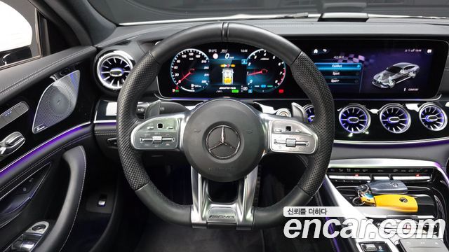 Mercedes-Benz AMG GT 4Door 43 4MATIC+ 2021 — фото 18