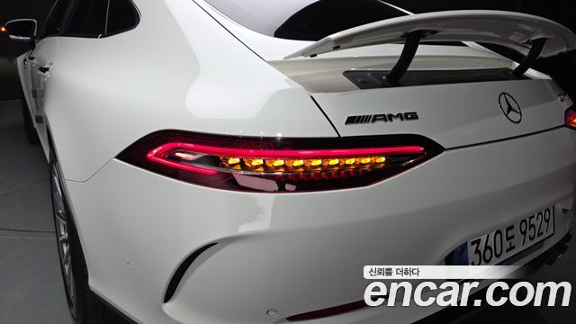 Mercedes-Benz AMG GT 4Door 43 4MATIC+ 2021 — фото 29