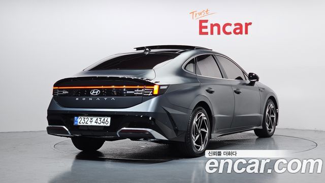Hyundai Sonata The Edge Hybrid (DN8) Inspiration 2024 — фото 2