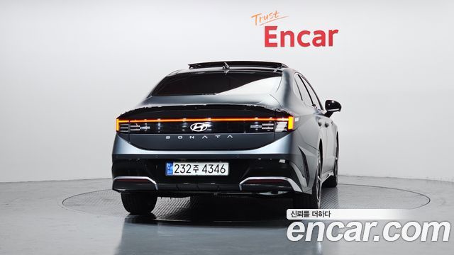 Hyundai Sonata The Edge Hybrid (DN8) Inspiration 2024 — фото 4